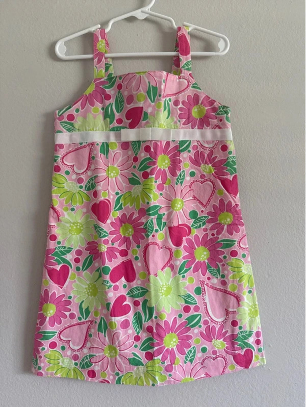 Lilly Pulitzer Hearts Dress